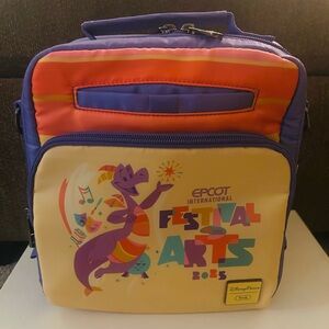Disney Parks Lug Ranger Figment Epcot Festival of the Arts 2025 Bag - NWT